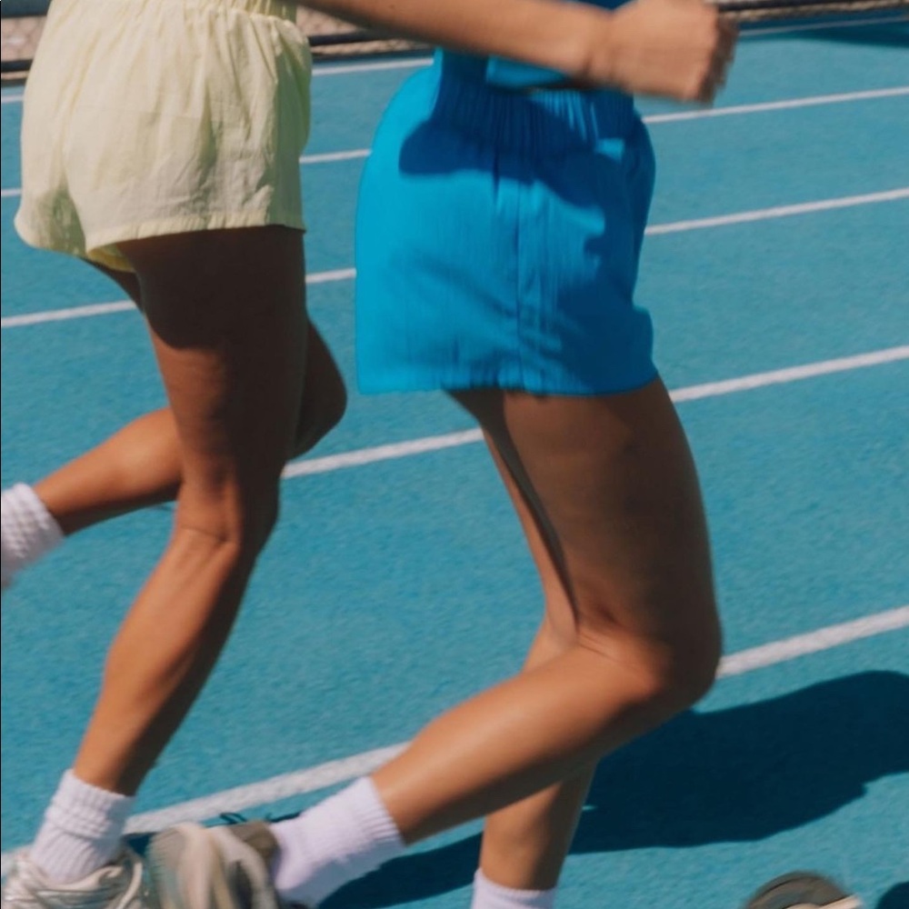 NWT DAILY DRILLS SUPER BOUNCE SHORTS